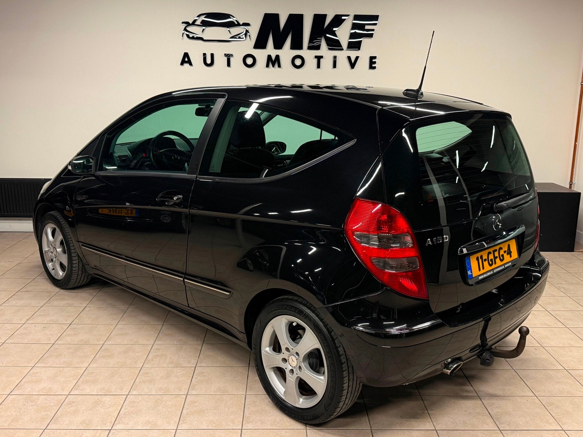 Mercedes-Benz A-klasse 150 Avantgarde 2008 Airco|KM NAP|APK!, Auto's, Voorwielaandrijving, 15 km/l, 1095 kg, Leder en Stof