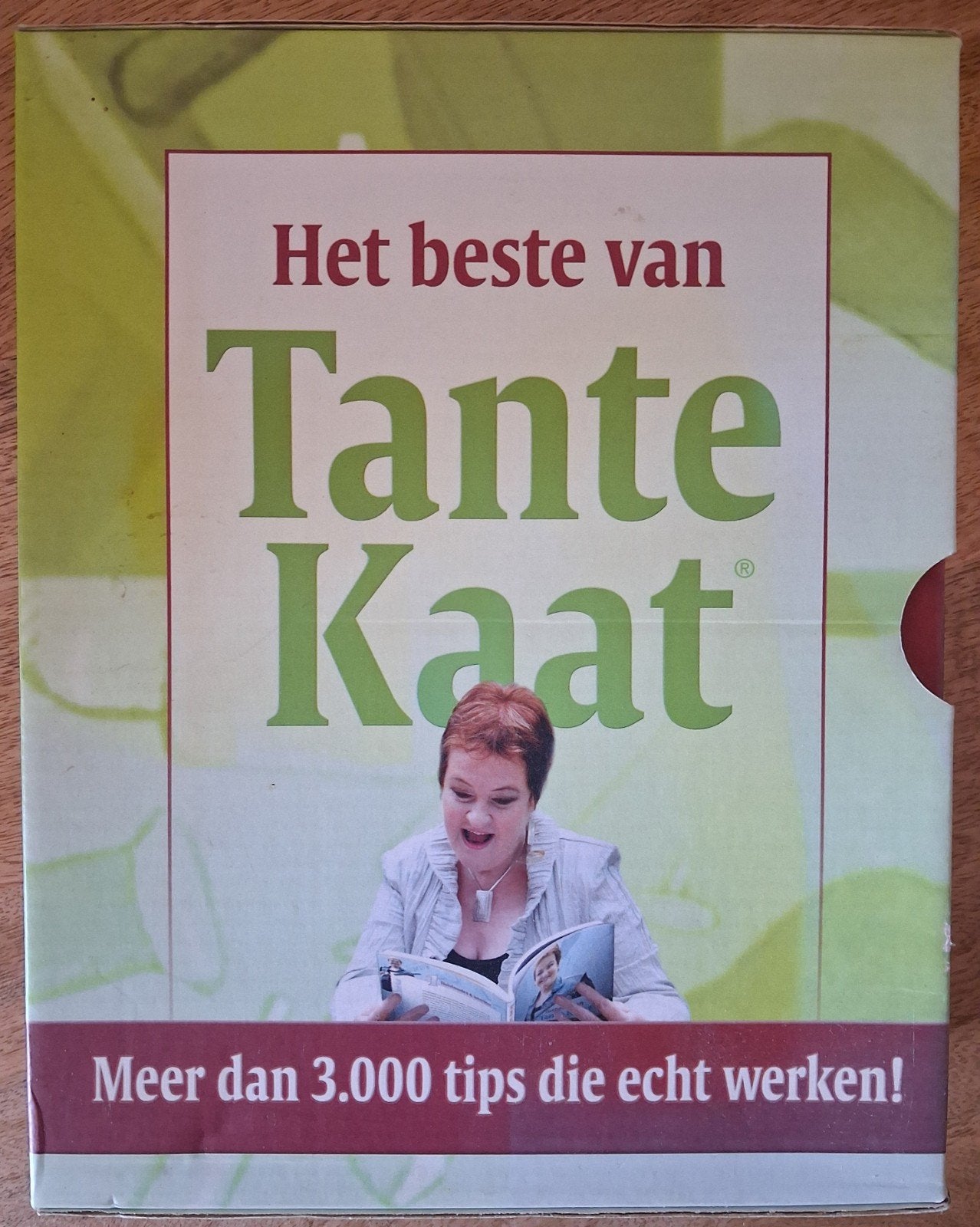 Het beste van Tante Kaat - 5-delige boekenset, Ophalen of Verzenden, Zo goed als nieuw, Tante Kaat