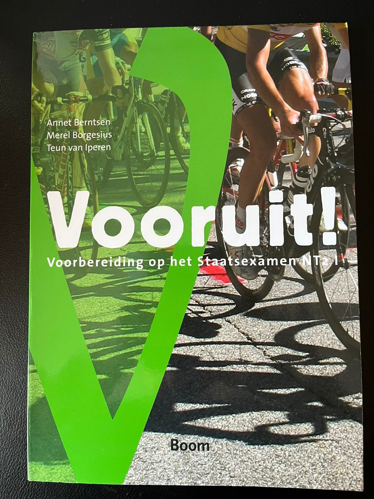 NT2 - Vooruit! - Voorbereiding Staatsexamen NT2 I, Boeken, Ophalen of Verzenden, Alpha, Zo goed als nieuw