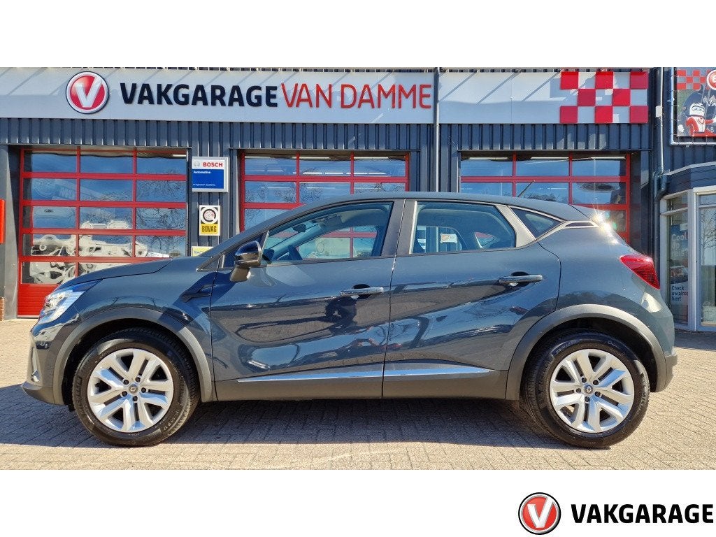 Renault Captur 1.0 TCe Zen (bj 2020), Auto's, 101 pk, Gebruikt, Euro 6, 1165 kg
