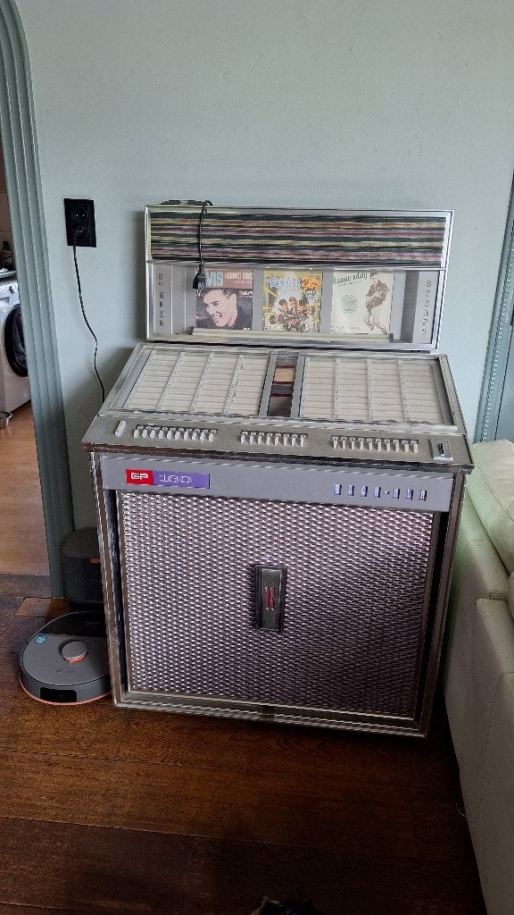 jukebox rockola gp160, Ophalen, 1970 tot heden, Overige merken