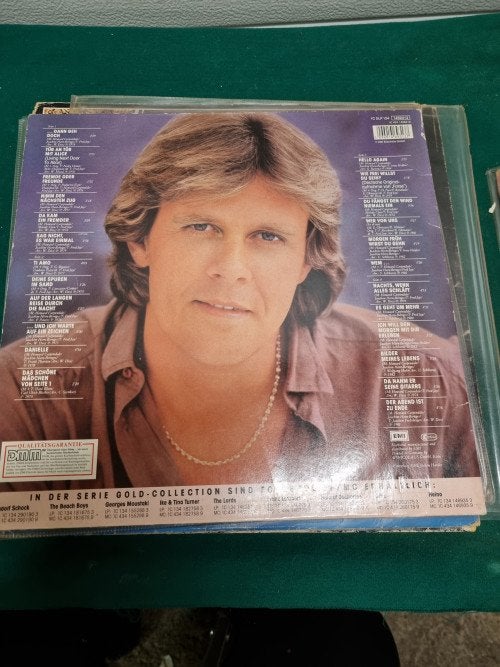 -	Lp dubbel, howard carpendale, Cd's en Dvd's, Ophalen of Verzenden