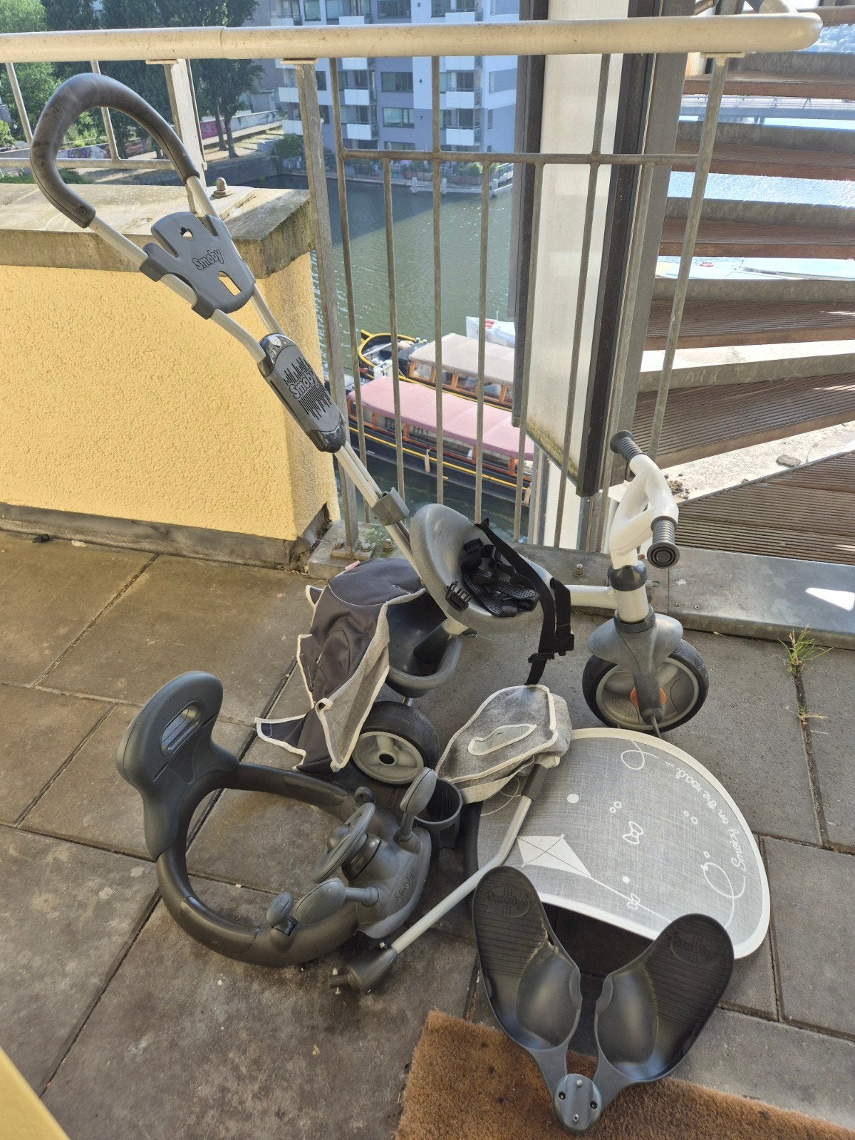 Smoby Baby Fiets / Driewieler - Zo goed als nieuw, Ophalen, Zo goed als nieuw, Overige typen
