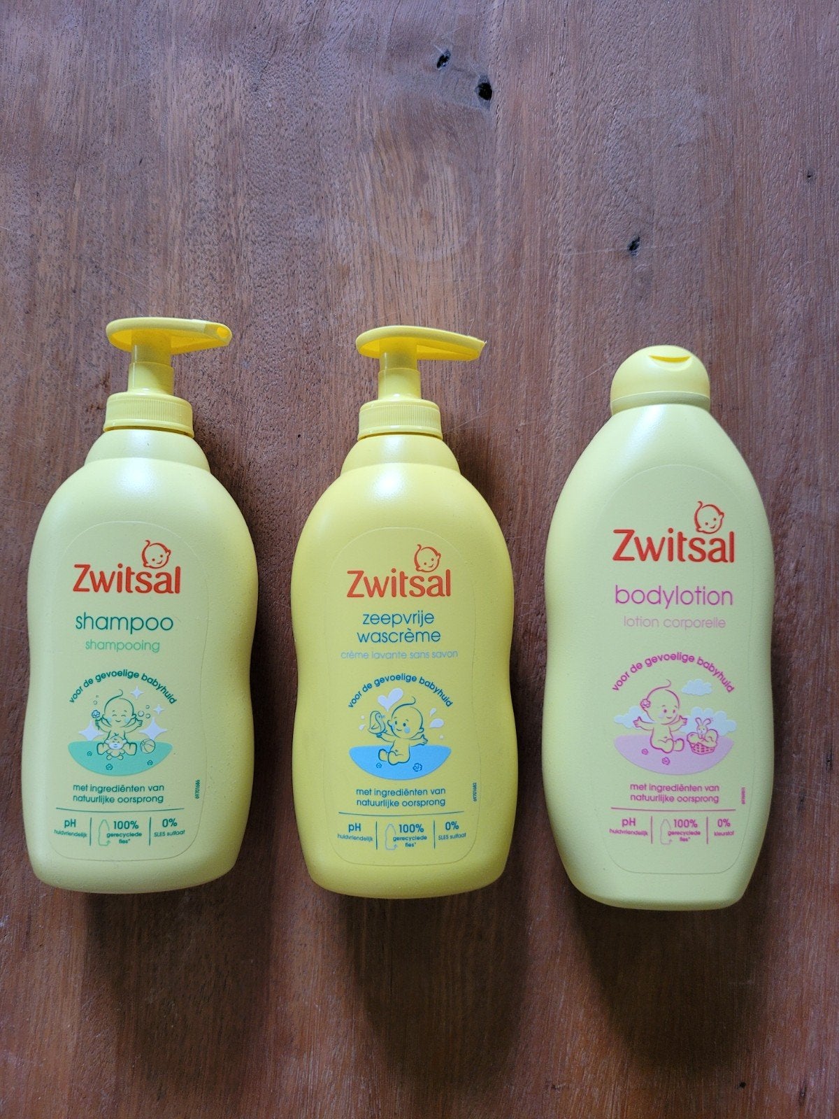 zwitsal set shampoo, wascreme en bodylotion ongeopend, Ophalen of Verzenden, Overige typen