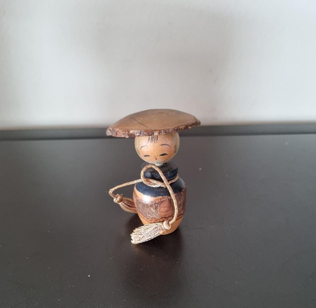 Leuke Omiyage Kokeshi, Antiek en Kunst, Verzenden