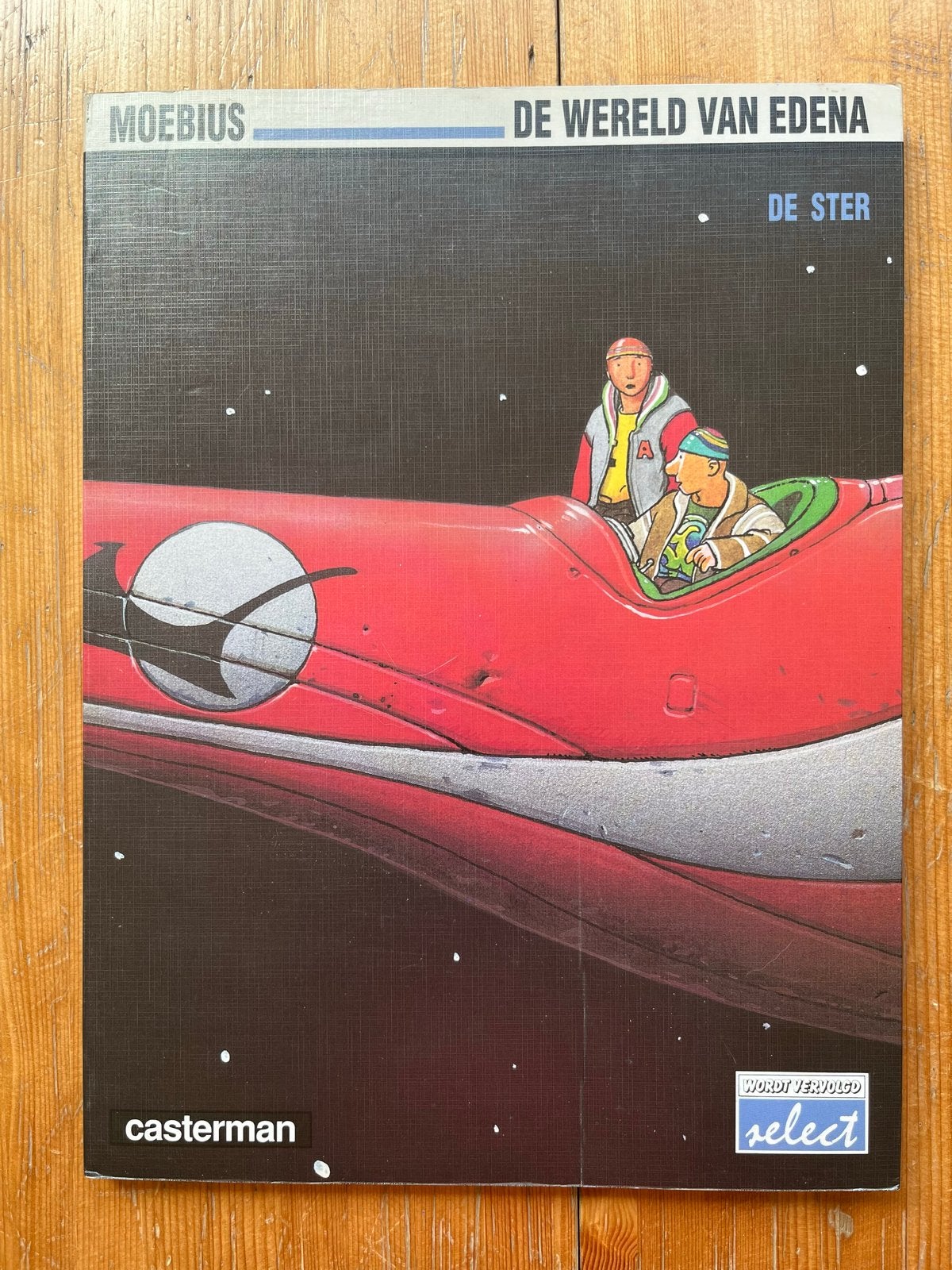 Moebius - De Wereld van Edena deel 1: De Ster, Eén stripboek, Ophalen of Verzenden, Gelezen