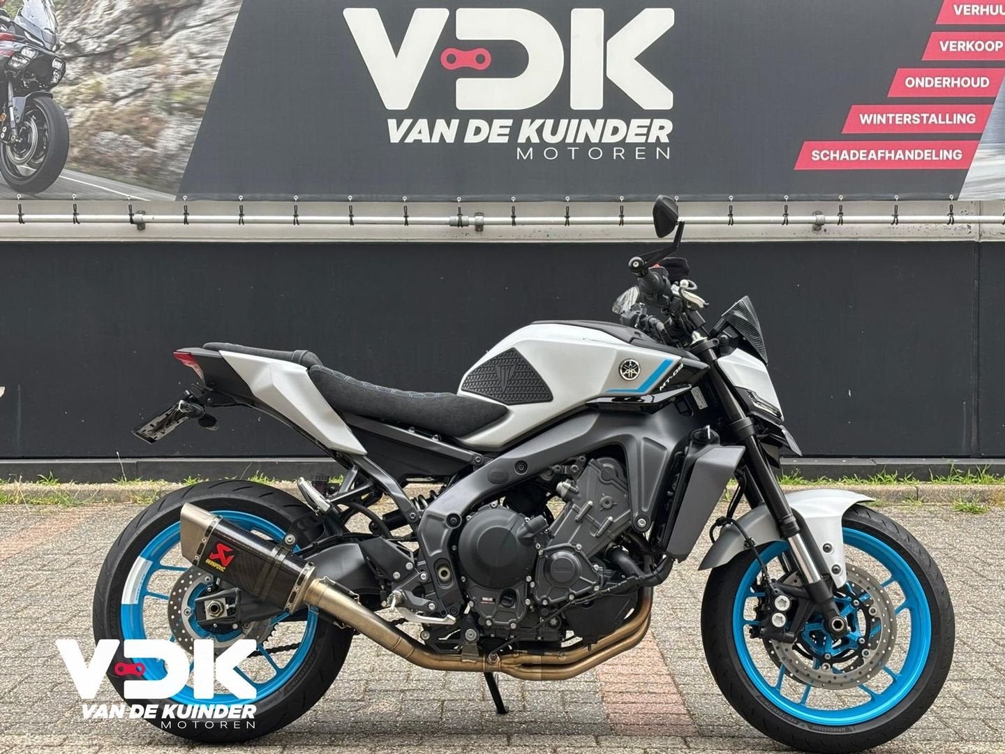 YAMAHA MT 09 ABS (bj 2025), 890 cc, Motorrijbewijs A, Bedrijf, Meer dan 35 kW