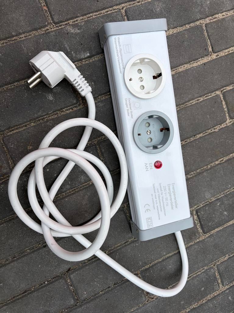 Energieverdeler voor wasmachine en droger, Ophalen, Nieuw