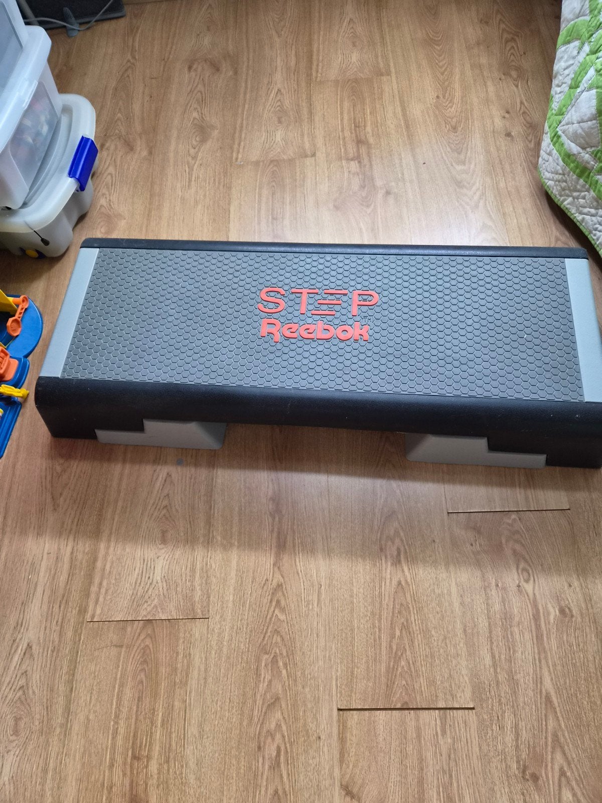 Reebok fitness Stepbank - Ideaal voor thuisworkouts!, Ophalen, Zo goed als nieuw, Buik, Stepbank