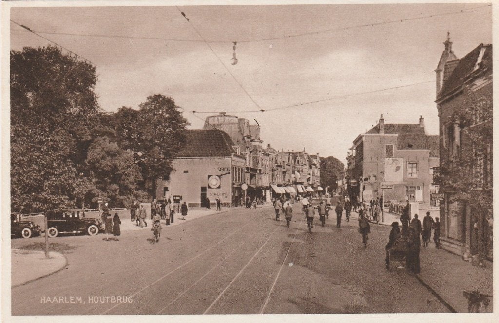haarlem- houtbrug, Ophalen of Verzenden, Voor 1920, Noord-Holland