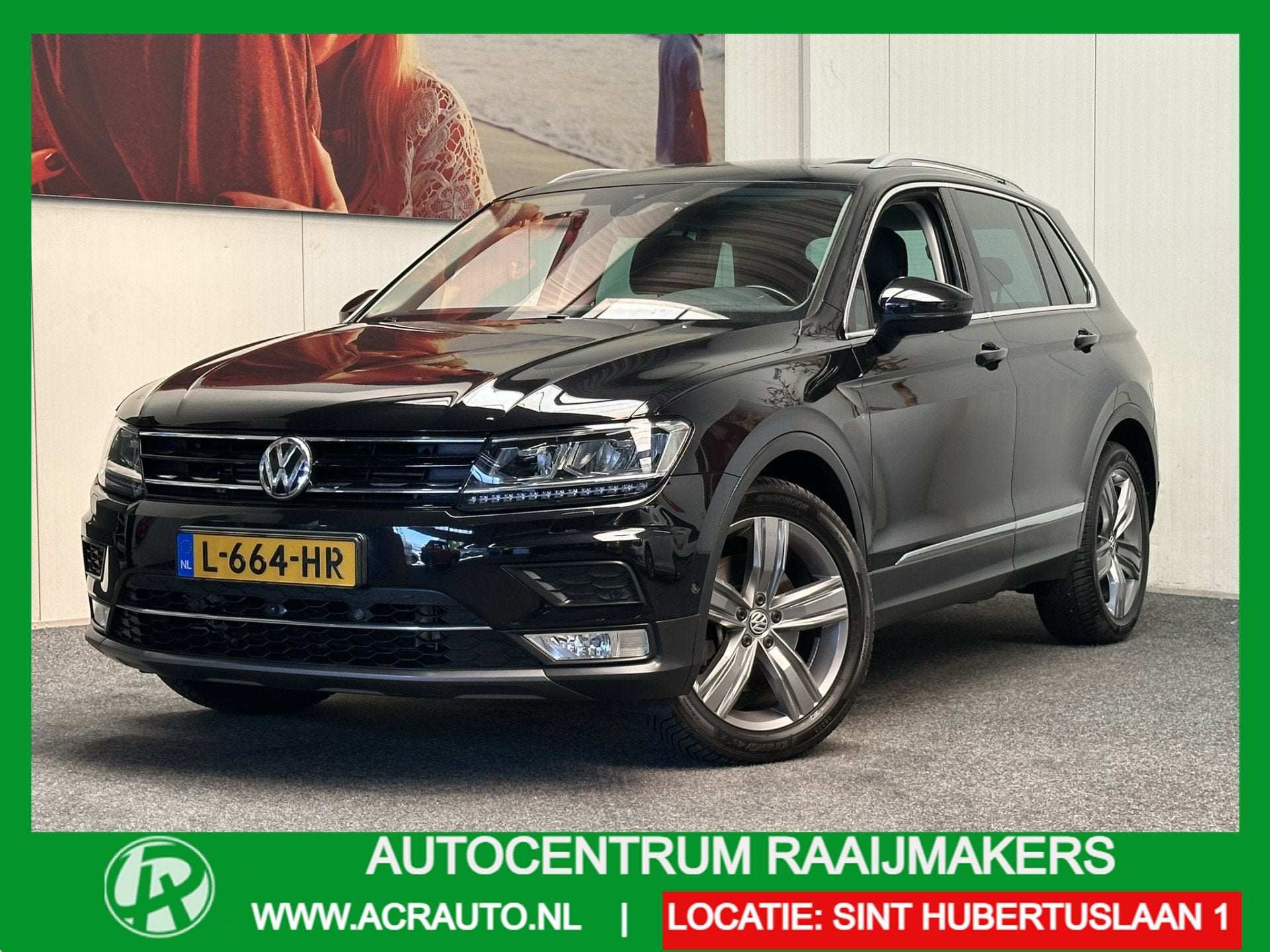 Volkswagen Tiguan 2.0 TSI 4MOTION HIGHLINE AUTOMAAT PANORAMA, Automaat, Gebruikt, Euro 6, 4 cilinders