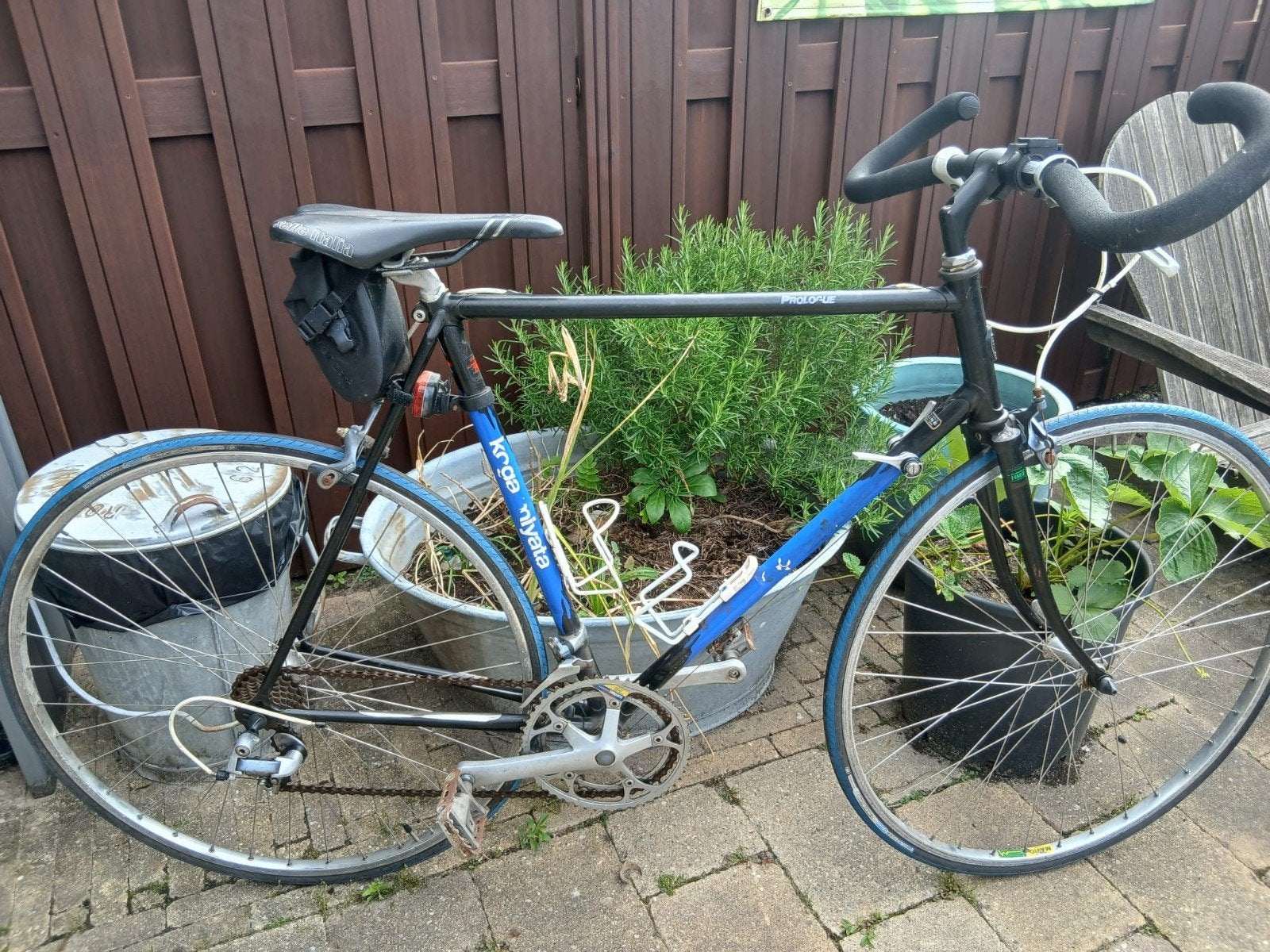 Koga Miyata Prologue 58 cm, Gebruikt, Staal, Velgrem, Ophalen of Verzenden