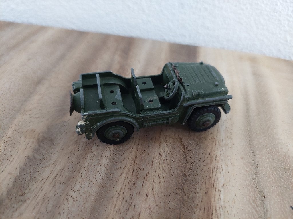 Dinky Toys 1:43 Austin Champ, Gebruikt, Auto, Dinky, Ophalen of Verzenden