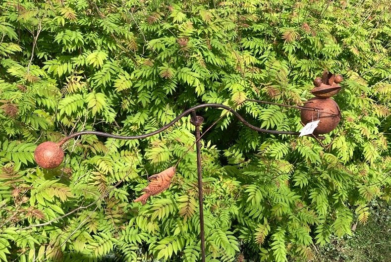 WINDSPEL KIKKERS MOBIEL VOOR (GROTE) TUIN DECORATIE, Tuin en Terras, Dierenbeeld, -, -, Nieuw