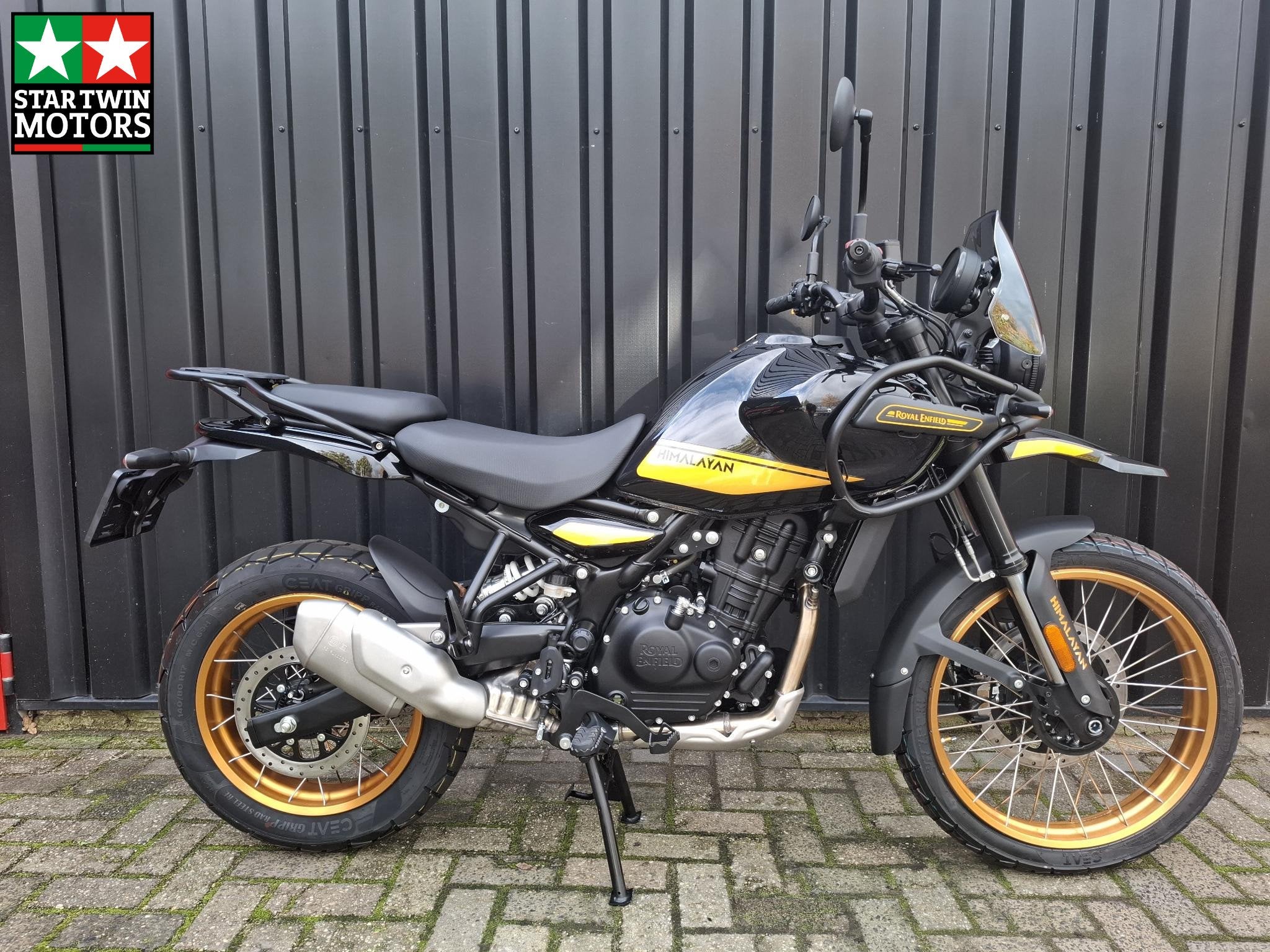 Royal Enfield Himalayan 450 Tubeless, Motoren, Motoren | Royal Enfield, Bedrijf, Info@motomondo.com, Lorentzlaan 14
3401 MX  IJsselstein, NL