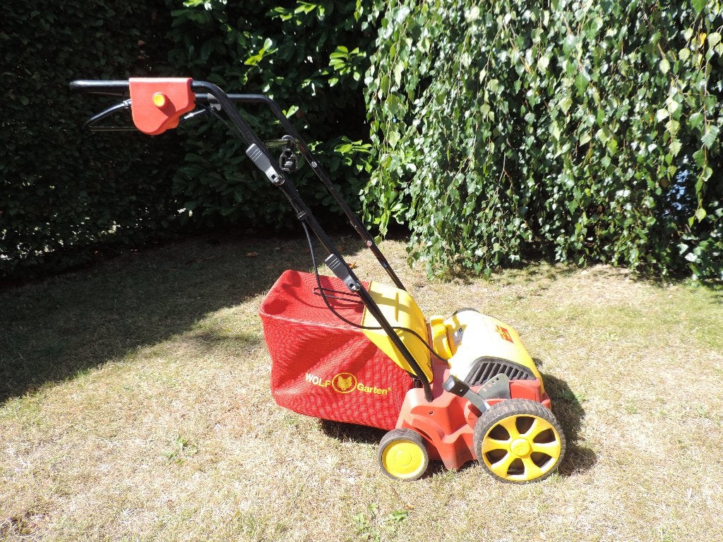 Verticuteermachine Wolf Garten VS302E, Ophalen, Gebruikt, Elektrisch, Wolf-Garten