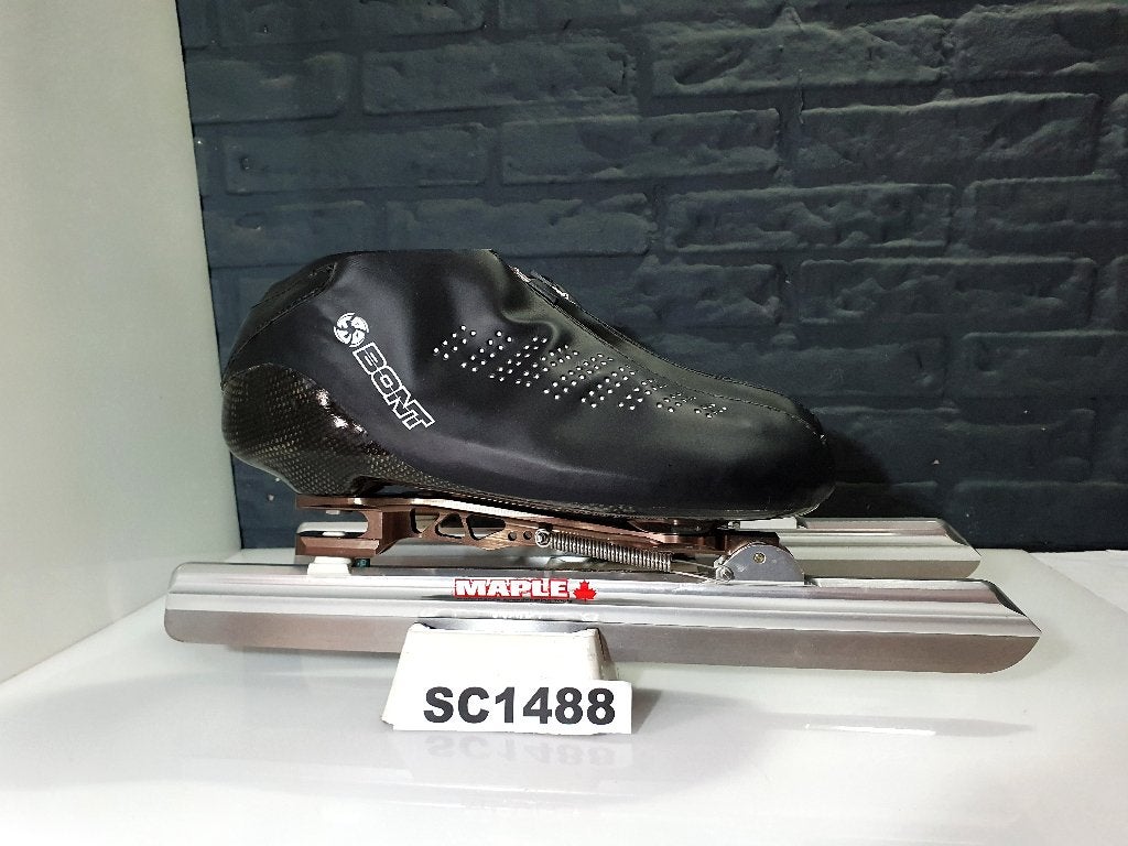 Bont Boss LT Maple Blizzard Klapschaatsen Klap Maat 42, Klapschaats, Verzenden, Nieuw, Maple