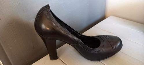 Roberto Botticelli leren pumps hakken maat 37, Pumps, Zwart, Ophalen of Verzenden, Zo goed als nieuw