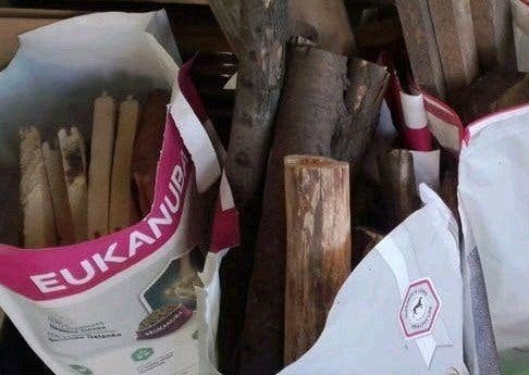 STOOKHOUT - KNUTSEL HOUT lees advertentie!, Minder dan 3 m³, Ophalen, Overige houtsoorten, Blokken