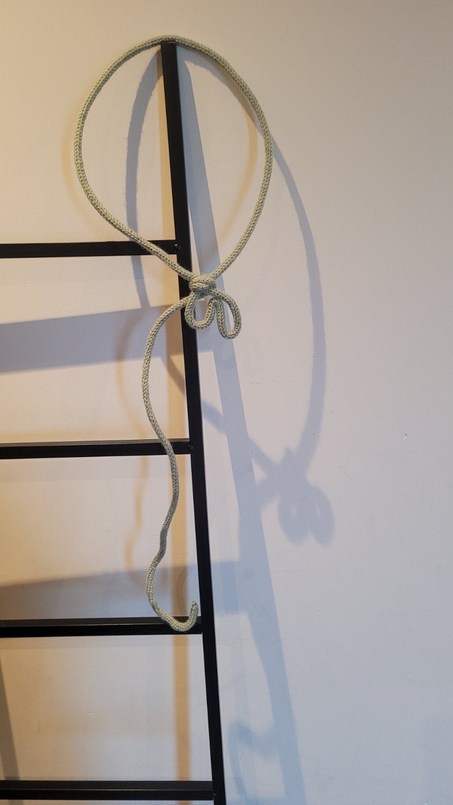 Mint kleurige ballon, Ophalen, Zo goed als nieuw, Groen, Natuurlijk materiaal