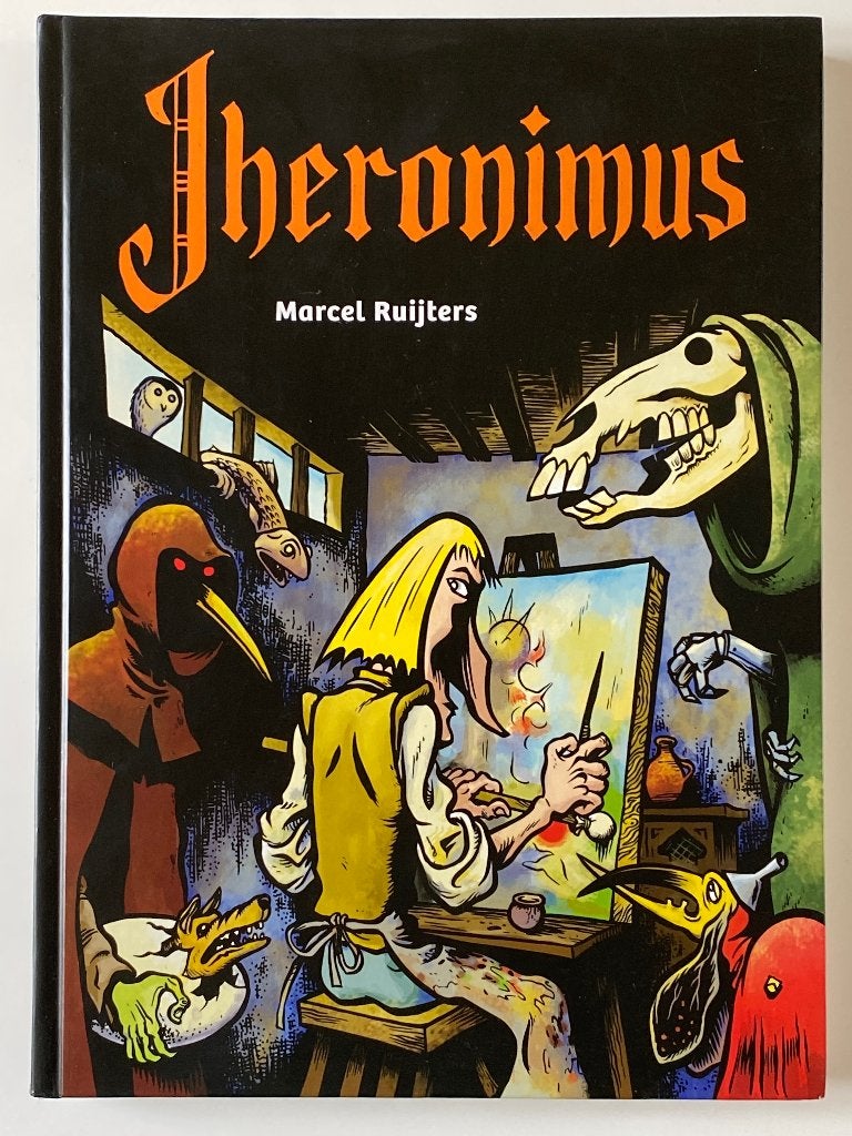 Heronimus   Marcel Ruijter  (graphic novel), Eén stripboek, Ophalen of Verzenden, Zo goed als nieuw