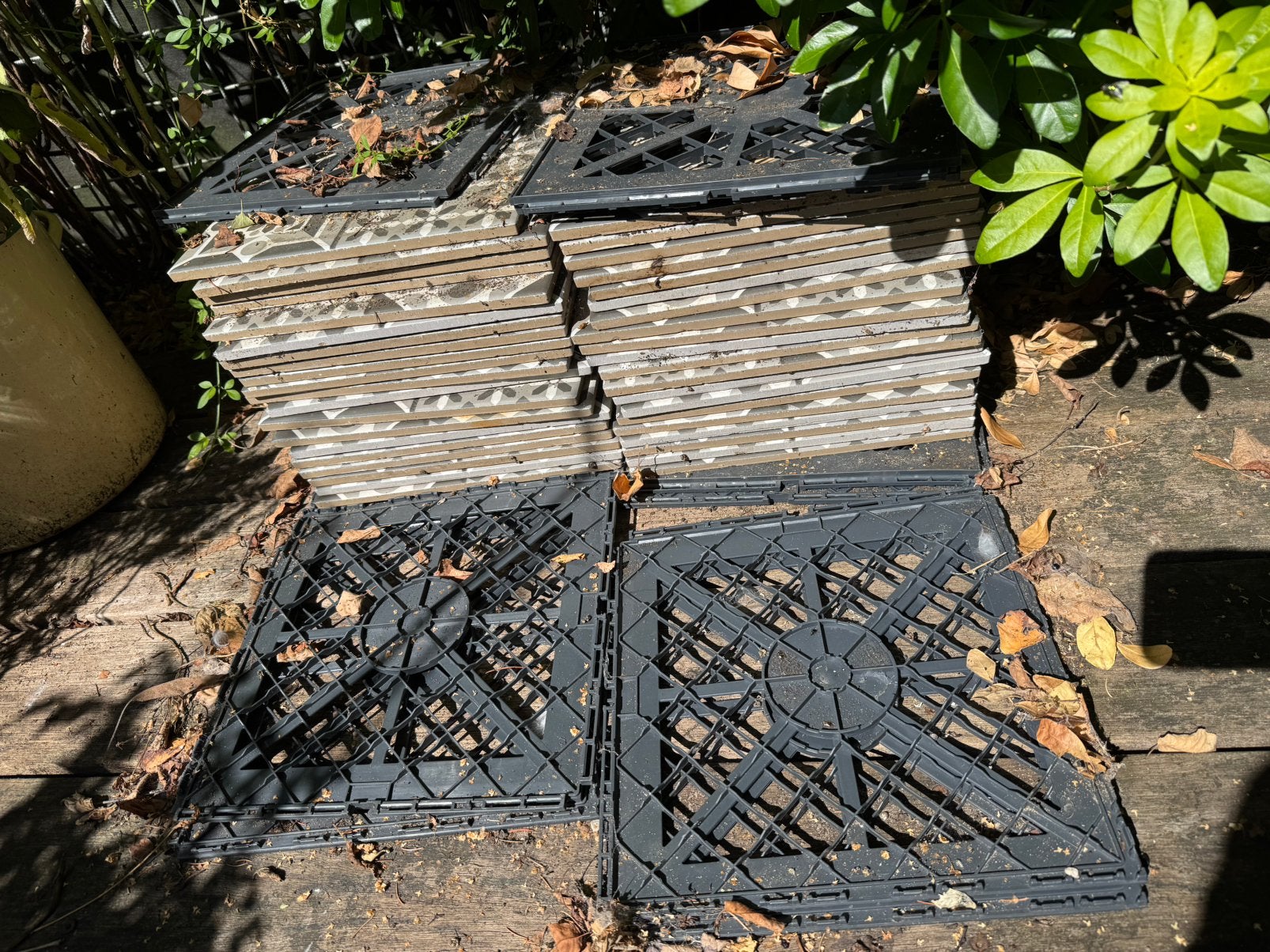 IKEA Mallsten tegels 30x30 cm ca30 stuks, Tuin en Terras, Ophalen, Gebruikt, Keramiek, 5 tot 10 m²