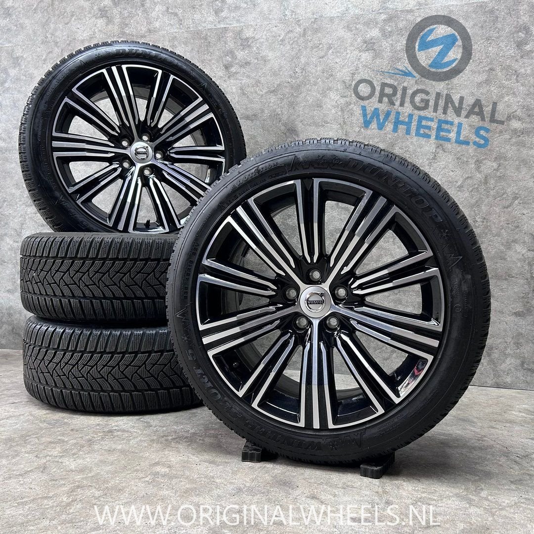 ✅18 inch originele inscription velgen winterbanden Volvo V60, 18 inch, Gebruikt, -, -