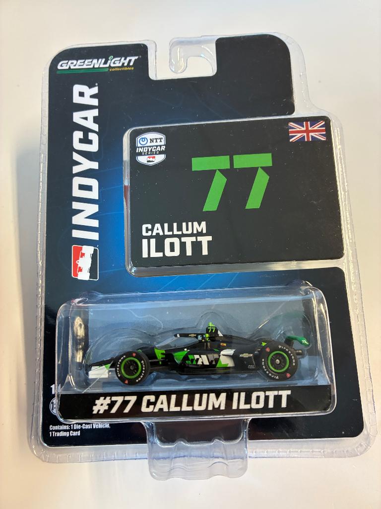 89371: Juncos Hollinger Racing - Callum Ilott - Indycar 2023, Auto, Nieuw, Ophalen of Verzenden, Bachsatztstr. 54 D 72131 Ofterdingen, Germany