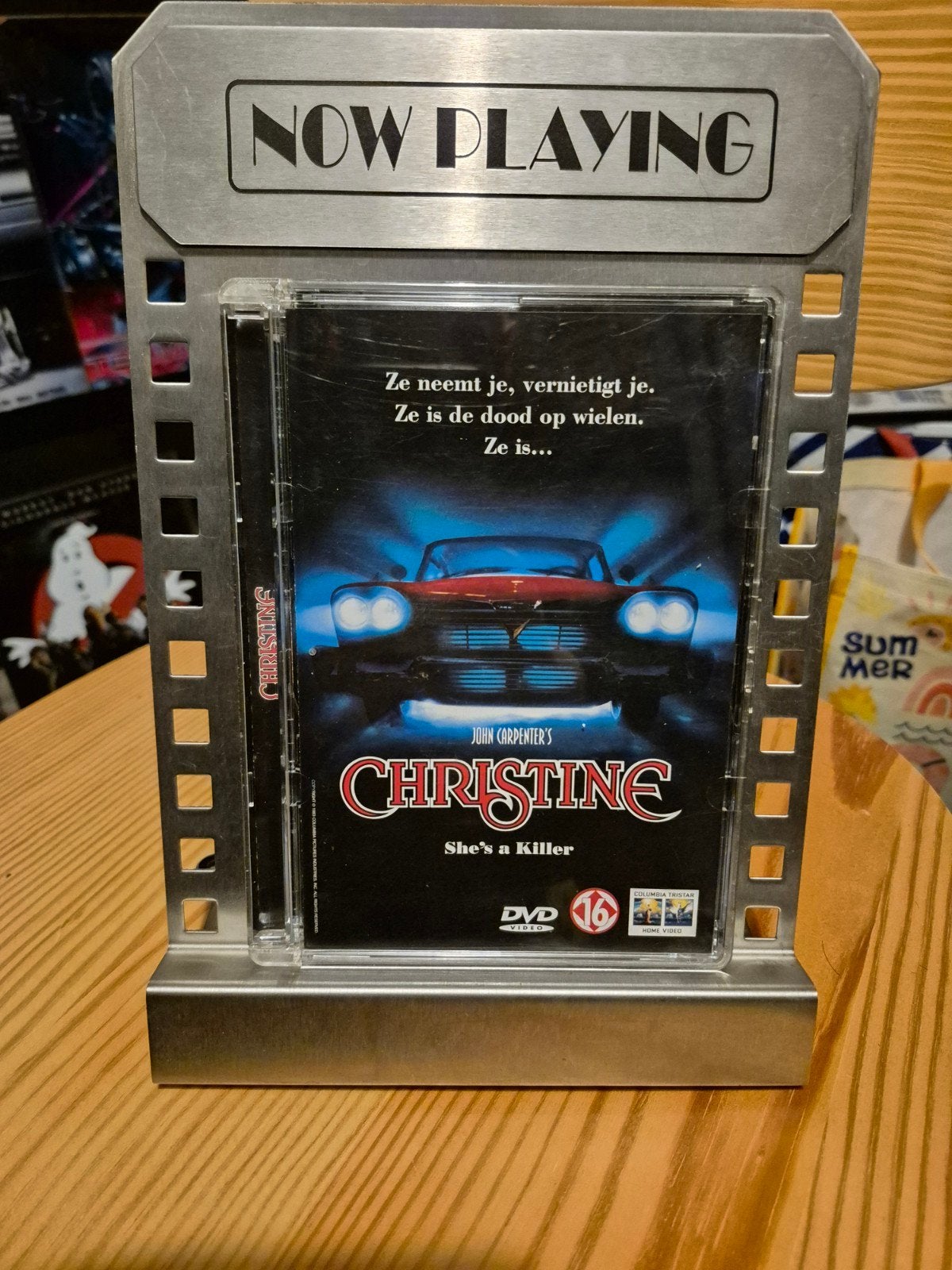 DVD Christine (John Carpenter) met Nederlandse ondertiteling, Horror, Gebruikt, Vanaf 16 jaar, Nederlands