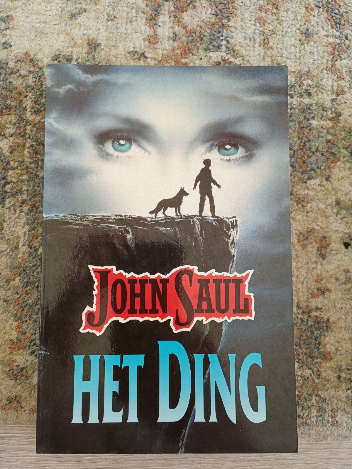 John Saul - Het Ding (Horror Thriller), Boeken, Ophalen, Gelezen, John Saul, Amerika