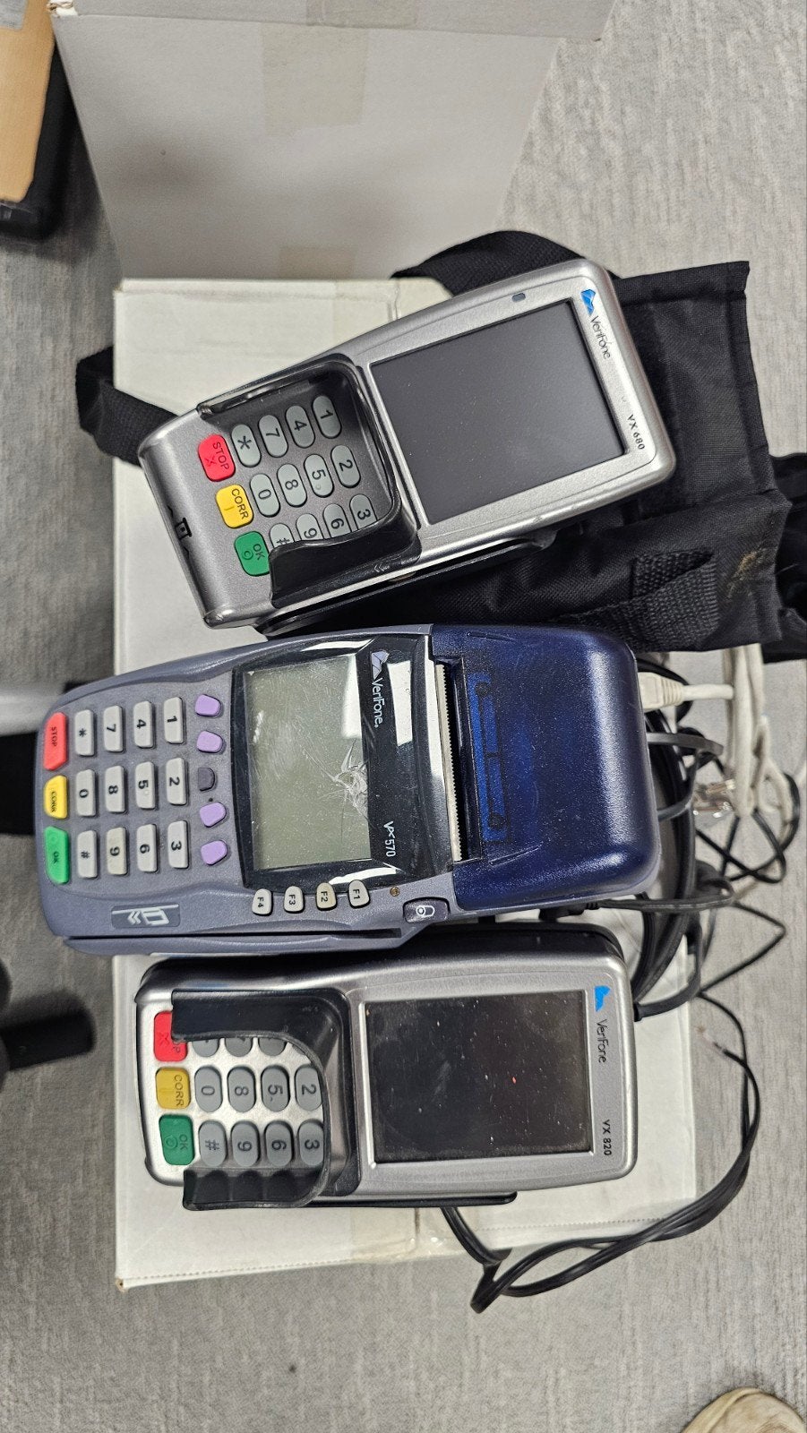 CCV Pinapparaten: 1x Vast, 1x Mobiel met SIM, Ophalen of Verzenden