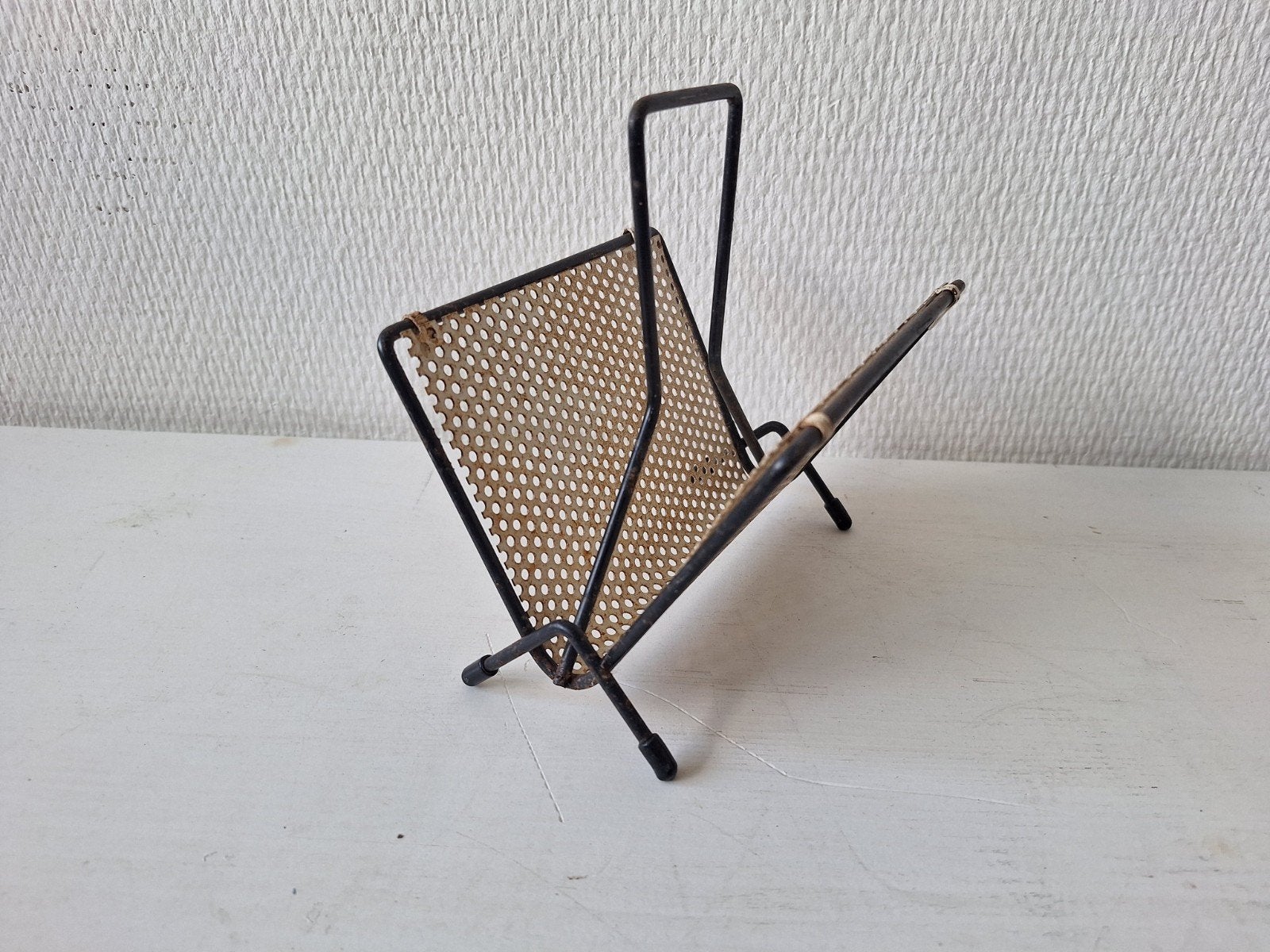 Jaren '50 Servethouder / Brievenhouder - Vintage Design, Ophalen of Verzenden