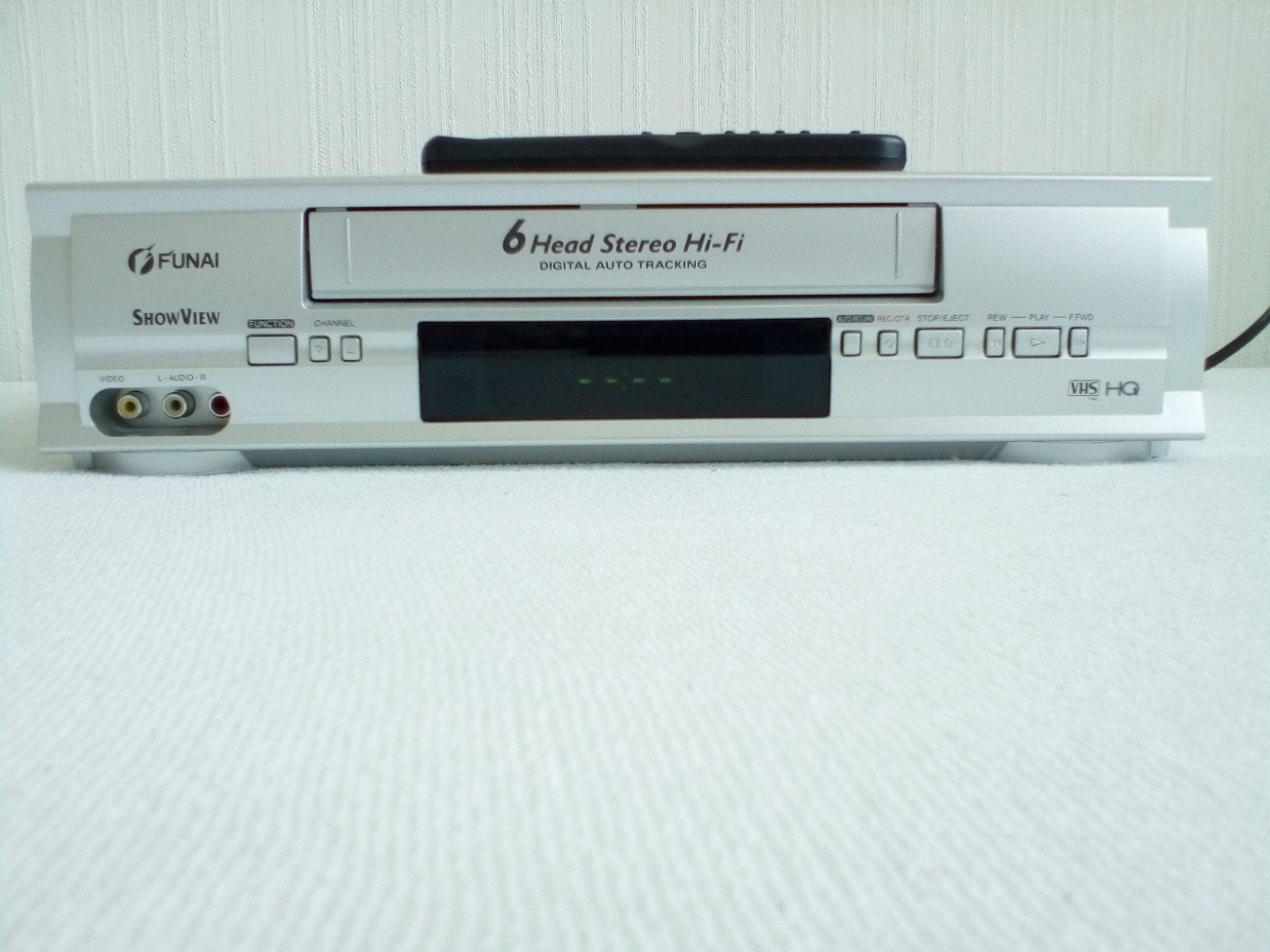 Video recorder VHS merk Funai 27A-664, Ophalen of Verzenden, Zo goed als nieuw, Overige merken, Draagbaar