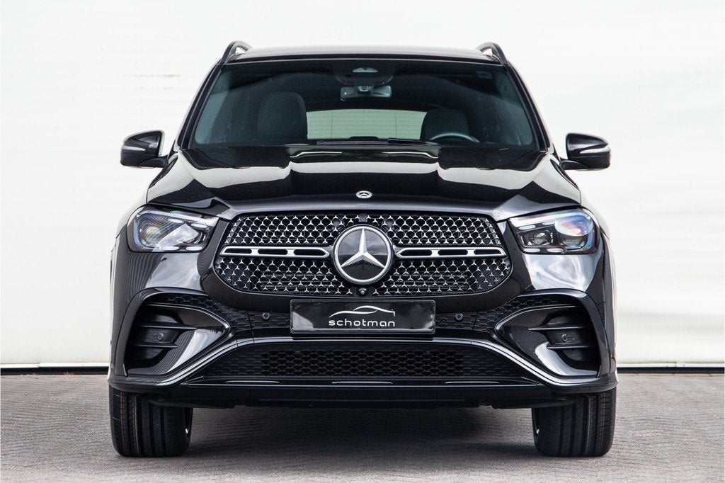 Mercedes-Benz GLE 350 de 4MATIC AMG Premium Plus Facelift, A, Auto's, Mercedes-Benz, Automaat, Gebruikt, Zwart, 4 cilinders