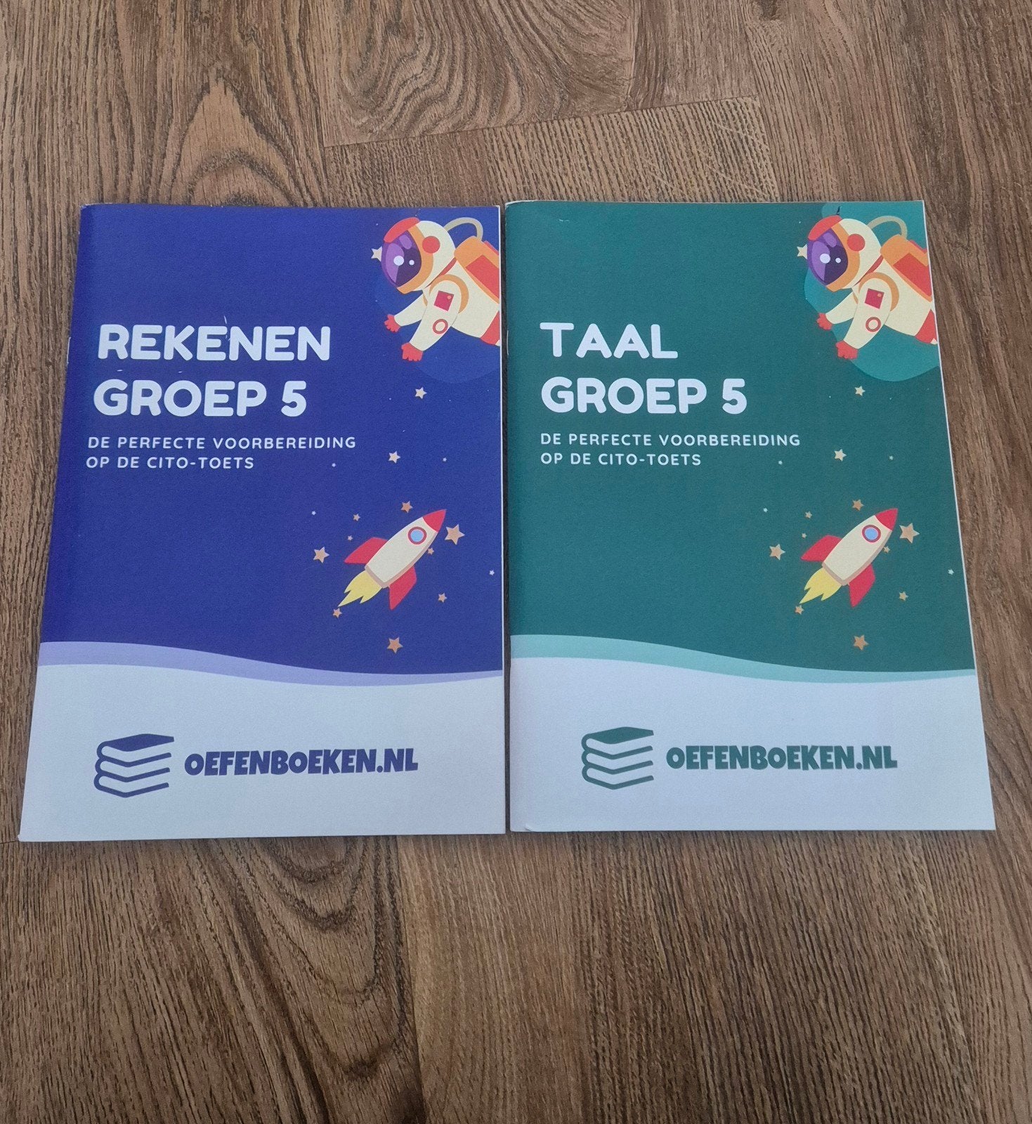 Oefenboeken Rekenen en Taal Groep 5 CITO-toets, Ophalen of Verzenden, Zo goed als nieuw, Overige niveaus, Nederlands