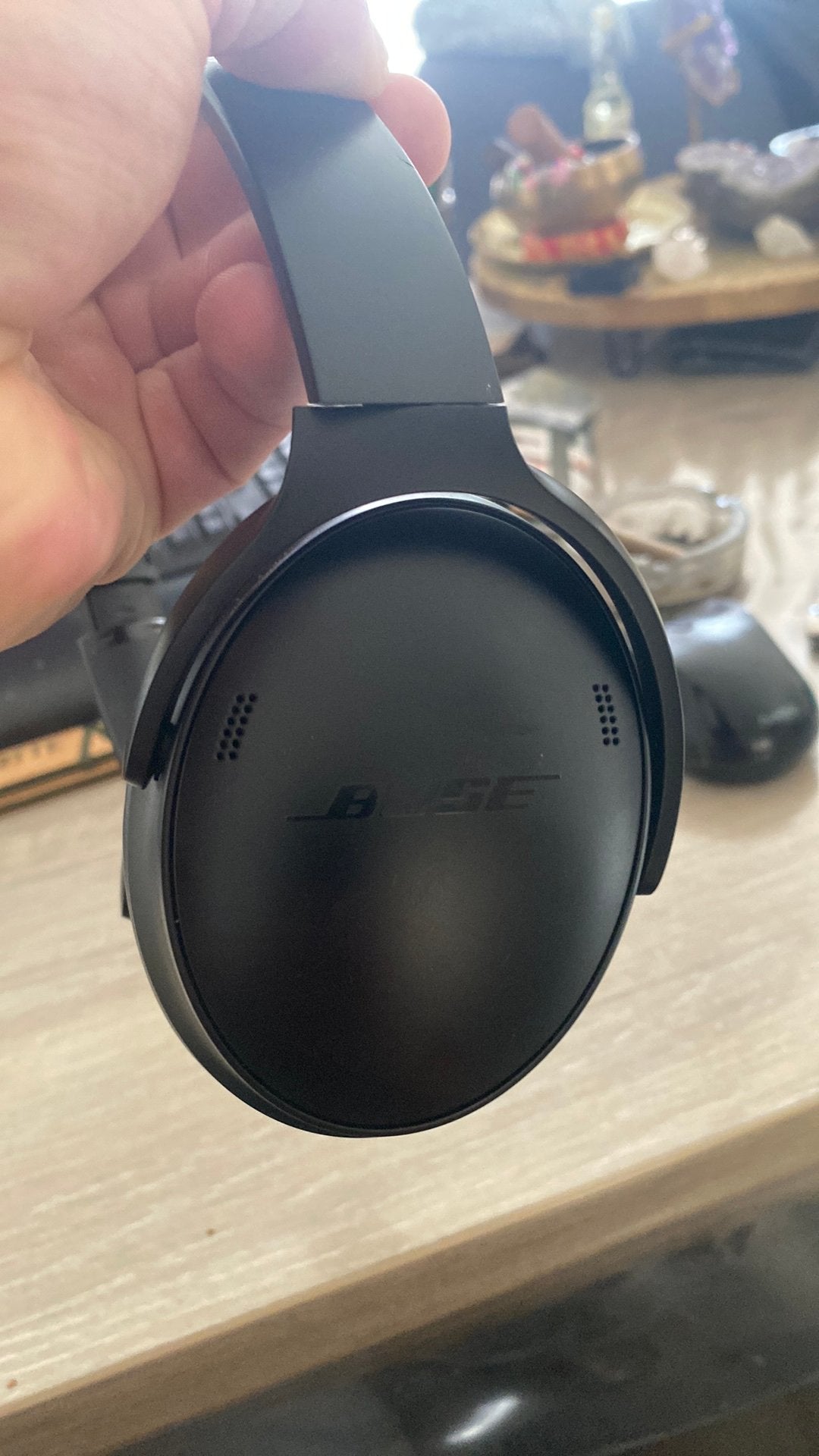 BOSE QuietComfort 884367-0900, Bluetooth, On-ear, Zo goed als nieuw, Zwart