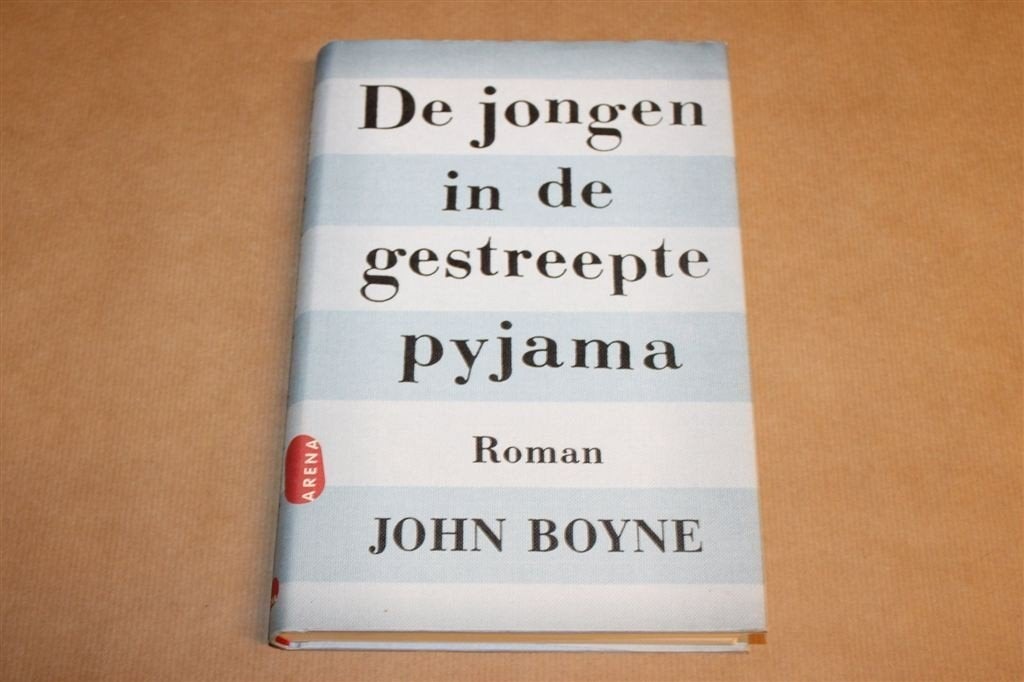 De Jongen in de Gestreepte Pyjama — John Boyne 2006, Boeken, Ophalen of Verzenden, Gelezen