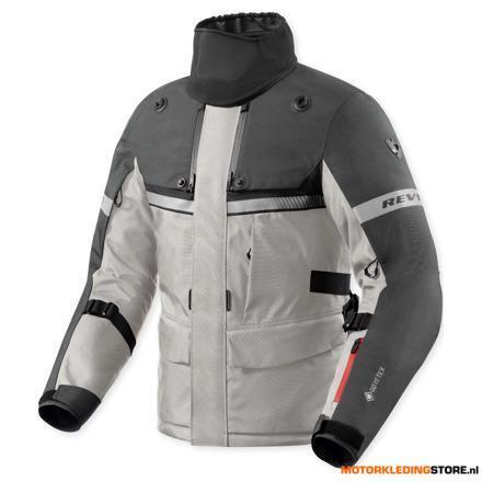 REVIT! Poseidon 3 GTX Motorjas, Zilver-Antraciet, Motoren, Kleding | Motorkleding, Ophalen of Verzenden, Nieuw met kaartje