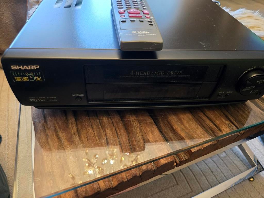 Sharp videocorner, Ophalen of Verzenden, Audio
