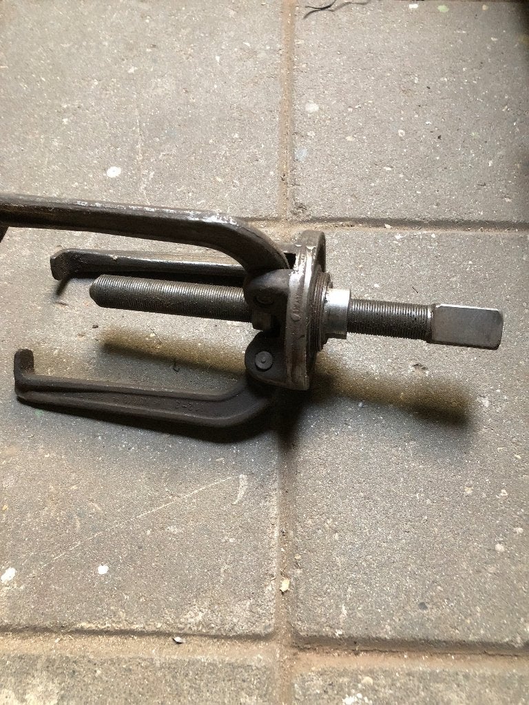 Poulytrekker 3 poot., Ophalen, Gebruikt, Overige typen