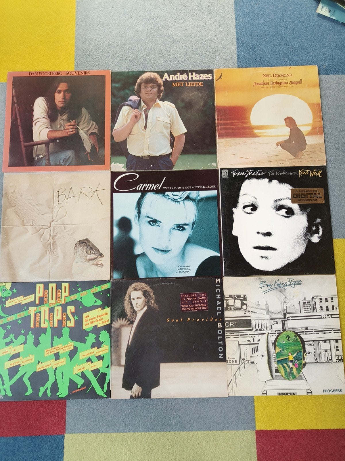 Mooie set diverse LPs - Pop, Rock, Soul, Disco, LP, Gebruikt, Pop, Ophalen of Verzenden