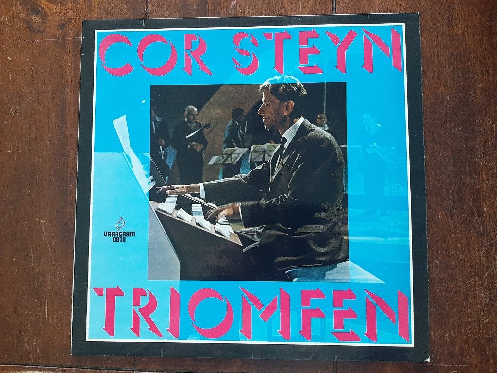 LP Cor Steyn / Triomfen (1969), Cd's en Dvd's, Vinyl | Pop, Gebruikt, Pop, LP, Inclusief binnenhoes, 12 inch, Ophalen of Verzenden
