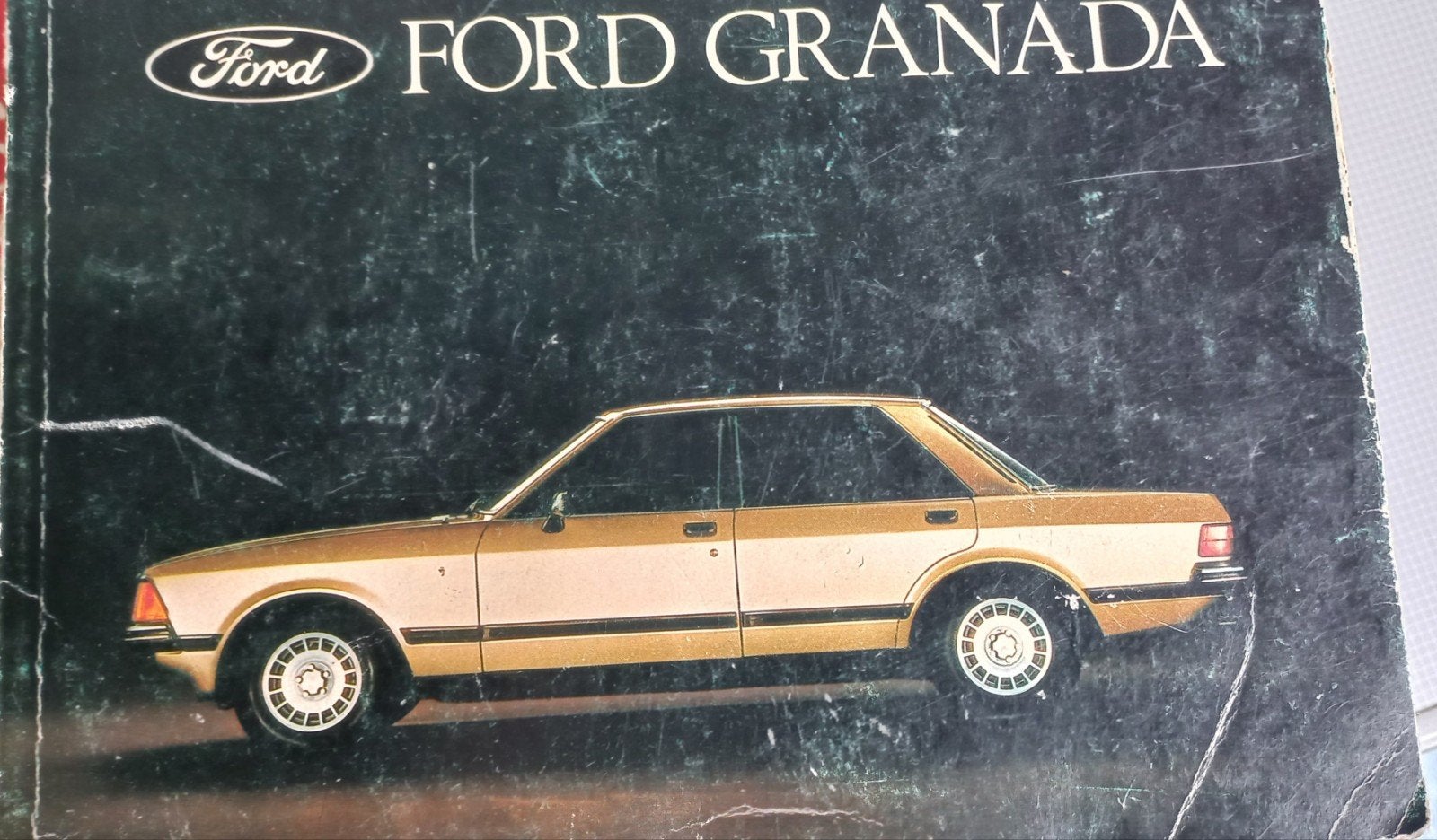 Ford Granada, Ophalen of Verzenden