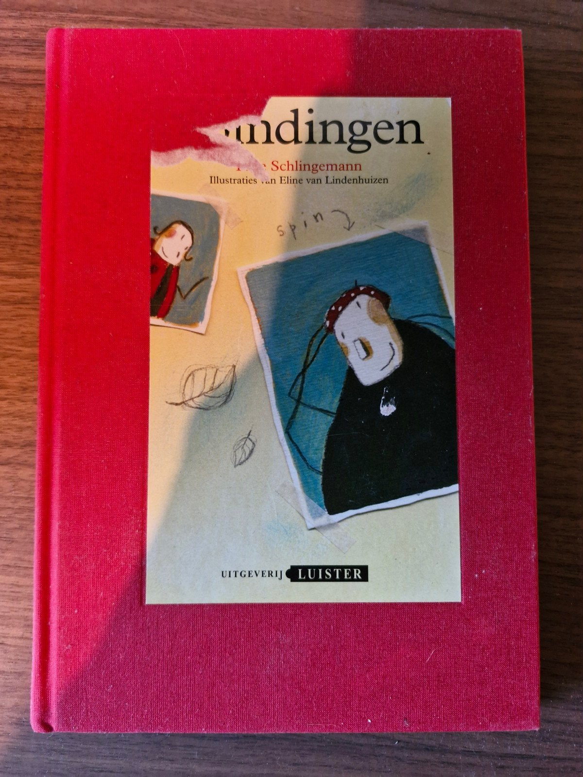 Spindingen - Kate Schlingemann (kinderboek), Ophalen of Verzenden, Gelezen, Kate Schlingemann, Fictie algemeen