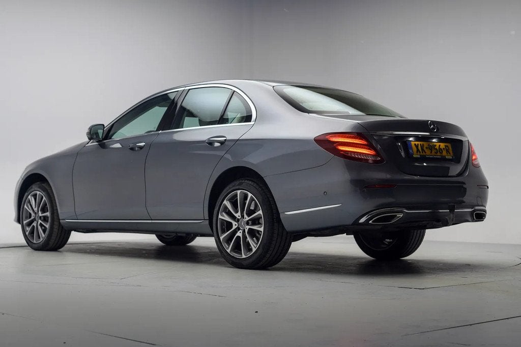 Mercedes-Benz E-Klasse 450 4MATIC Premium Aut. [ LED Leder C, Auto's, Automaat, Adaptive Cruise Control, Gebruikt, 367 pk