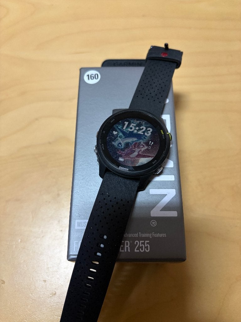 Garmin Forerunner 255 music (GPSinruil-nr 160), Zwart, Garmin, Info@gpsinruil.nl, Conditie