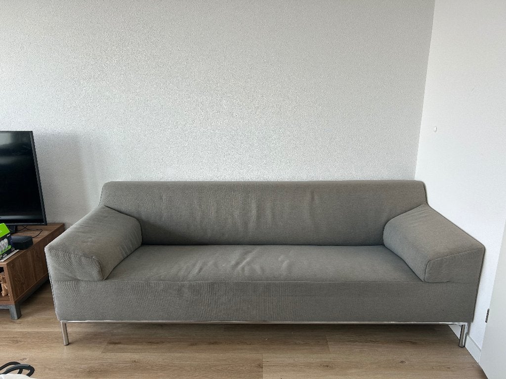 Bank, Huis en Inrichting, Ophalen, Gebruikt, 150 tot 200 cm, Driepersoons