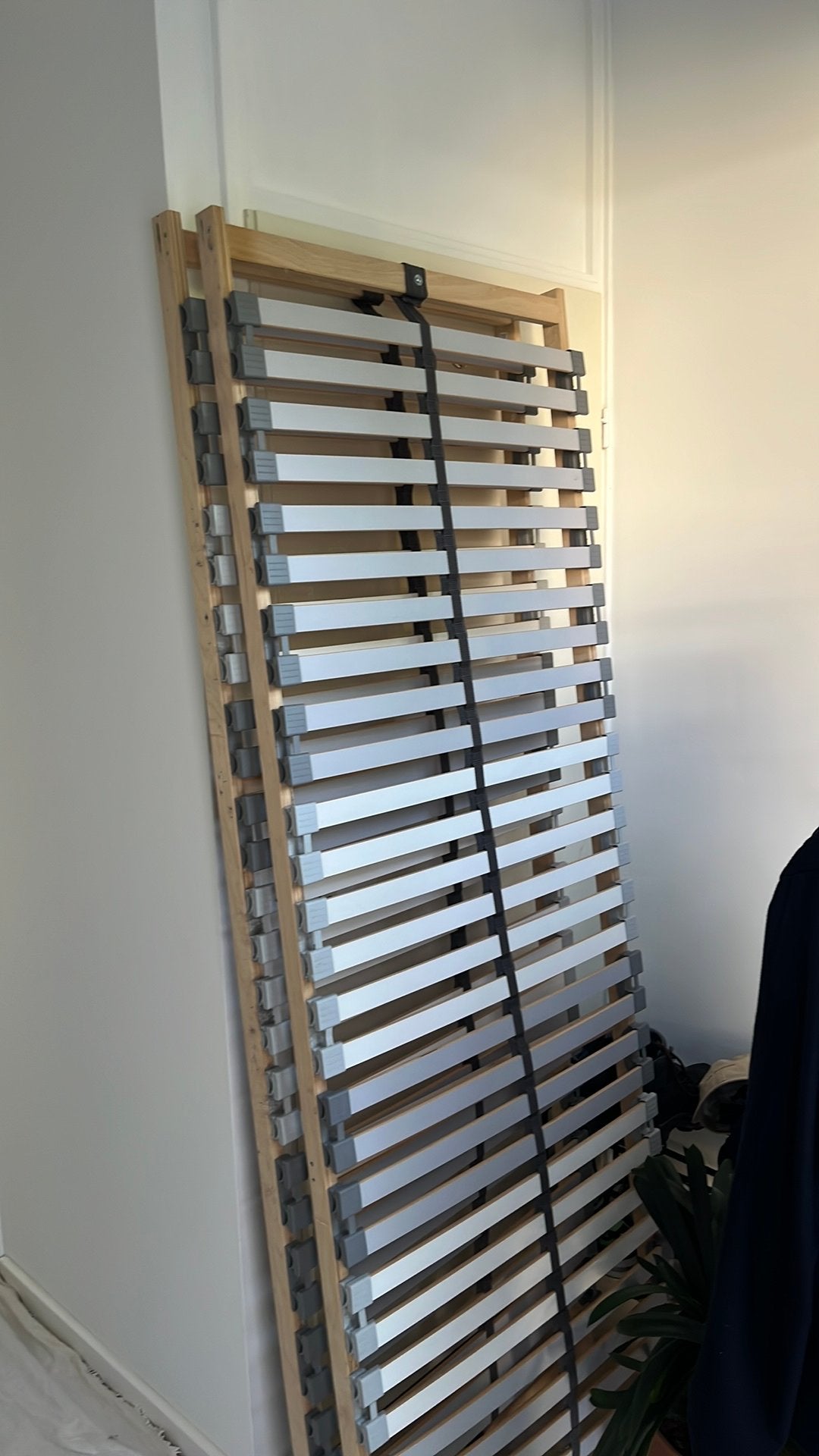 IKEA Malm lattenbodems 140x200, Huis en Inrichting, Ophalen, Zo goed als nieuw, Tweepersoons, 140 cm