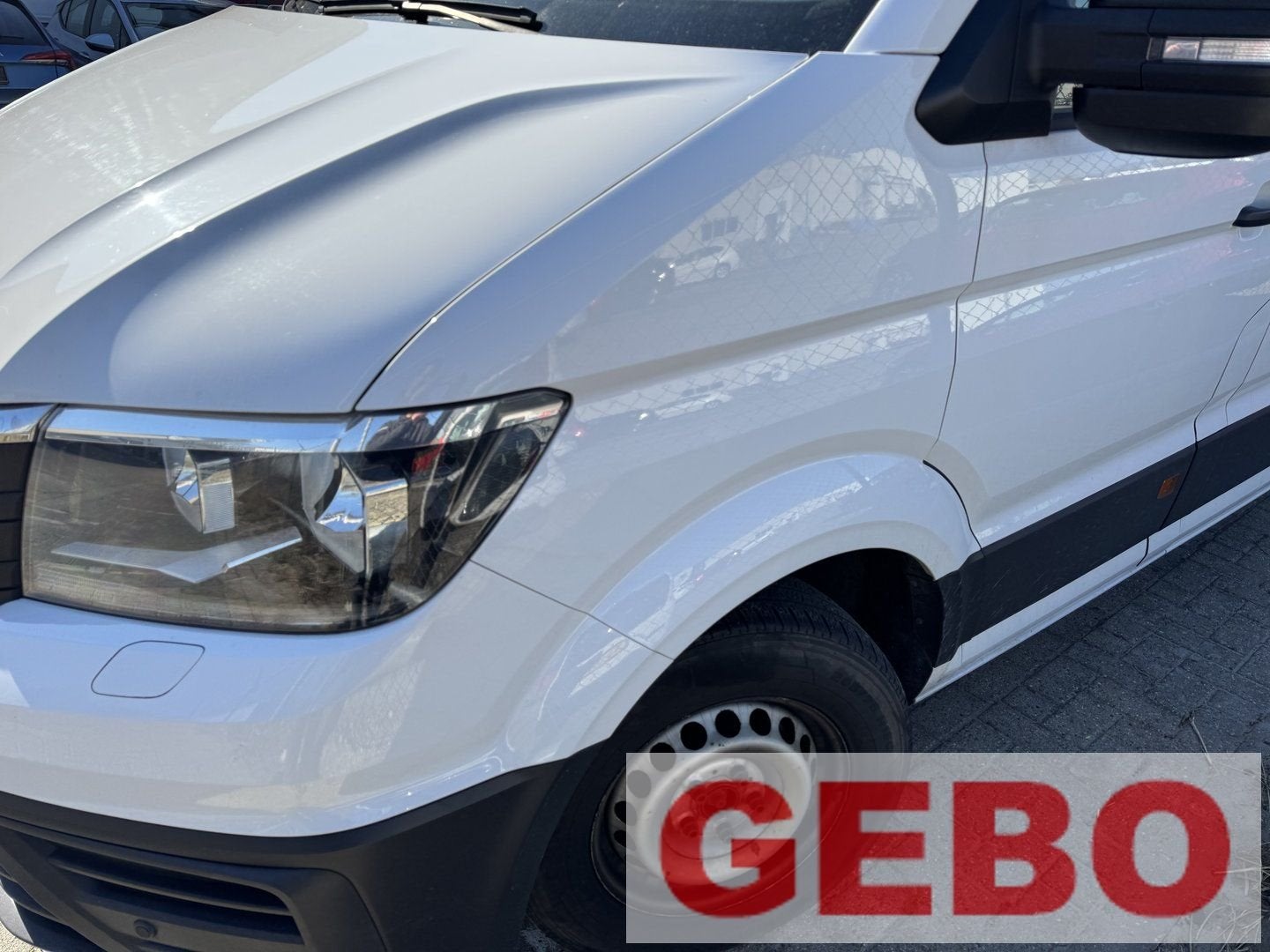 Volkswagen Crafter 2017+ voorkop  voorbumper voorfront motor, Auto-onderdelen, -, Volkswagen, -, Nieuw