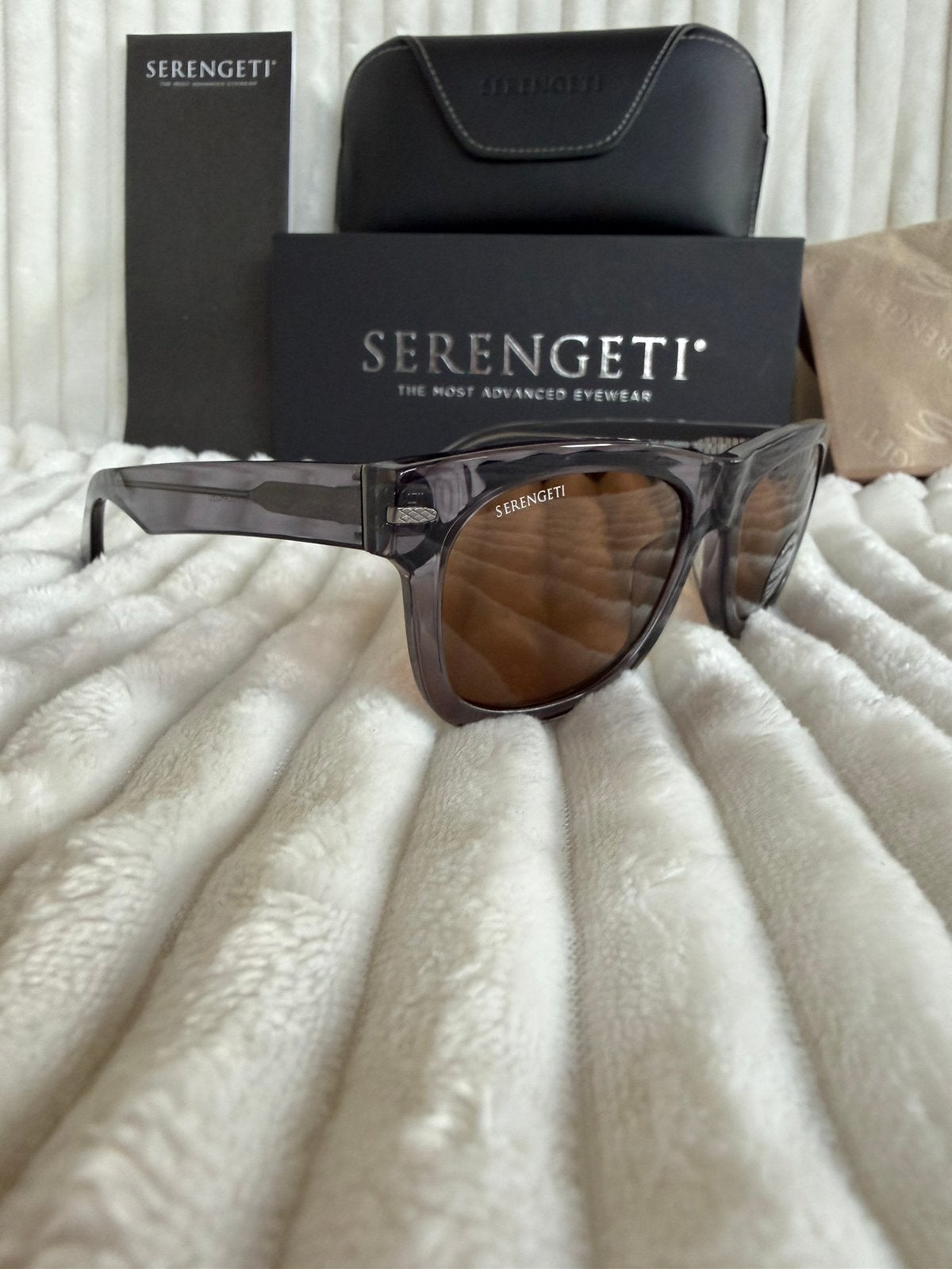 Serengeti Foyt SS549003 incl garantie en btw-factuur, Zonnebril, Verzenden, Nieuw, Nvt